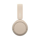 Sony - WHCH520 Casque sans fil avec microphone - Beige-Conçu pour être léger et confortable pour une utilisation toute la journée.