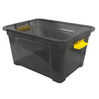 Modern Homes - Bac de rangement Modern Homes - 18 L - gris-Meilleure organisation et accessibilité