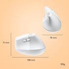 Logitech - Lift pour Mac Souris Ergonomique Verticale sans Fil - Bluetooth - Blanc-9