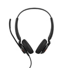 Jabra - Casque stéréo Engage 40 Inline Link USB-A MS-Design & Couleur : Ultra-léger, Flexible, Noir