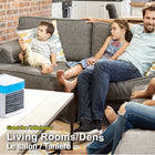 Arctic Air - Refroidisseur d’air par évaporation personnel Pure Chill-Dure jusqu’à 10 heures par remplissage**