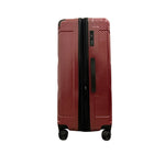 TRAVLR - Valise grande rigide légère de 28 po - Rouge- Serrure TSA 