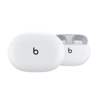 Beats - Studio Buds Écouteurs entièrement sans fil avec annulation du bruit - Blanc-Qualité des appels et des interactions avec l’assistant vocal rehaussée grâce aux microphones à filtrage spatial