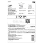 OLFA - Couteau utilitaire de 25mm à cliquet  XH-1 renforcé de fibre de verre - Paquet de 2-Changement de lame sans outil