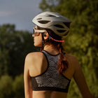 OPN Sound - Casque audio ouvert Dashlyte+ avec bande lumineuse LED de sécurité - Noir-Les feux LED intégrés vous assurent une visibilité optimale à toute heure du jour