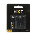 NXT Technologies - AA Alcaline Batterie, Paquet de 4-Format De La Pile: AA Batterie