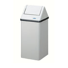 Frost ââ‚¬â€œ Poubelle sur pieds, 105 litres, blanc-Capacité de 105 litres