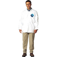 SCN Industrial - Chemise Tyvek 400, T-Grand, Blanc, paquet de 12-Couleur Blanc