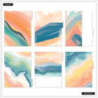 The Happy Planner - Planificateur spiralé personnalisable Petal Poetry 2025-2026 12-mois-7