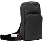 Champs - Sac à bandoulière Onyx - Noir-Poche frontale zippée