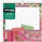 WSBL - 2026 Patina Vie Note Nook  Calendrier mural Mensuel - 30,5 cm l x 30,5 cm H - Anglais-5