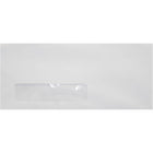 JAM Paper - Enveloppes à Fenêtre #10, Blanc Brillant, Laser Safe, 4 1/8 x 9 1/2, Paquet de 250-Enveloppes à fenêtre n° 10 (4 1/8 x 9 1/2)