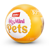 My Mini - Capsule Pets - S1-Ouvrez une capsule surprise pour découvrir une adorable figurine d'animal miniature riche en détails, allant de chiots joueurs à des chatons tout doux, et bien plus encore