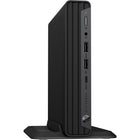 HP - HP Elite Mini Ordinateur de bureau 805 G8 - AMD Ryzen 7 5700GE - SSD 256 Go - 16 Go RAM - Windows 11 Pro-Le HP Elite Mini 805, silencieux et ultra-petit, s'intègre facilement dans la plupart des espaces de travail