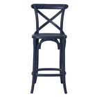 Modway - Gear Tabouret de comptoir - Bleu Minuit-9