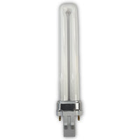 Northern Stars - Fluorescente à Brancher, LFC-PLS13/40/2P 4000K 13W GX23 900LM - Givrée - 2 Paquet-Lampe Fluorescente PLS Enfichable Avec Culot With GX23 