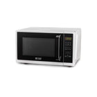 Commercial Chef - Four à micro-ondes de comptoir de 0,9 pi³ et 900 W - Blanc-Caractéristiques impressionnantes : En ce qui concerne les fours à micro-ondes de comptoir, notre cuisinière à micro-ondes est supérieure avec 900 watts de puissance, une porte à poignée pratique, un plateau tournant, un verrou de sécurité et 0,9 pi3. capacité de pi.
