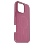 OtterBox - Coque Symmetry à finition douce pour iPhone 16 Pro Max - Rose Foxberry-Design ultra-fin qui suit les lignes de votre téléphone