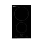 Danby - Plaque de cuisson radiante 12 pouces à 2 brûleurs - Noire-Conception à deux brûleurs : (2) brûleurs de 6,5 pouces
