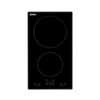 Danby - Plaque de cuisson radiante 12 pouces à 2 brûleurs - Noire-Conception à deux brûleurs : (2) brûleurs de 6,5 pouces