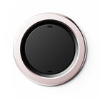 OhSnap - Snap 4 Luxe Support/Prise Extensible Pour Téléphone Cellulaire, Rose Cendré-Fermeture entièrement magnétique