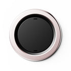 OhSnap - Snap 4 Luxe Support/Prise Extensible Pour Téléphone Cellulaire, Rose Cendré-Fermeture entièrement magnétique