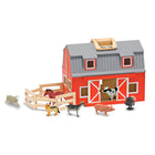 Grange pliante et mobile Melissa & Doug -Construction en bois robuste