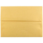  JAM Paper Enveloppes d'invitation métalliques A6 - 4,75 x 6,5 po - Stardream Gold - paquet de 25-Couleur : Stardream doré.