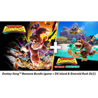 Donkey Kong Bananza Pack (Jeu + DK Island et Emerald Rush DLC) pour Nintendo Switch 2 [Code Electronique]-Genre: Action & Adventure