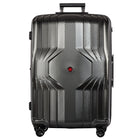 Air Canada - Tokyo Valise Rigide Pivotante de 28 po - Noir-Construit en matériau ABS + Film Polycarbonate durable et léger