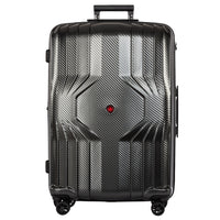 Air Canada - Tokyo Valise Rigide Pivotante de 28 po - Noir-Construit en matériau ABS + Film Polycarbonate durable et léger