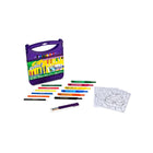 Crayola - Mallette de coloriage Clicks-Excellent cadeau pour enfants : UN assortiment coloré et créatif qui ravira les enfants à l'occasion d'un anniversaire, des fêtes ou de la rentrée scolaire