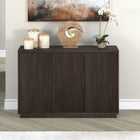 Hudson&Canal - Table de buffet Alston 48" L - Brun aulne-Caractéristiques assemblage facile