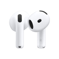 Apple - AirPods 4-Confort Repensé - Les AirPods 4 ont été redessinés pour offrir un confort longue durée et une stabilité accrue. Ils arborent une forme profilée, des tiges plus courtes et des capteurs-pression permettant de contrôler musique et appels d'un simple toucher