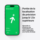 Apple - AirTag (2e génération), Paquet de 4-Si vous perdez quelque chose d’important, vous pouvez partager temporairement et en toute sécurité la position d’un AirTag avec des tiers, des contacts de confiance et plus de 50 compagnies aériennes partenaires