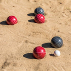 Triumph - Ensemble De Pétanques Résine - 100 mm - Rouge/Bleu -9