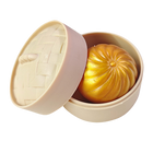 Incredible Novelties - Mini Steam Bunz Squishi-Offre une texture douce et compressible