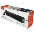 Creative Labs - Barre de son sans fil Bluetooth et USB pour moniteur 51MF8410AA000 Stage SE - Noir-Alimenté par un adaptateur secteur fiable pour des performances constantes