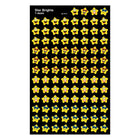 Trend Enterprises - Autocollants SuperShapes, étoiles lumineuses, 8000/paquet (T-46069)-Taille : 7/16 po (dia.)