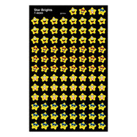 Trend Enterprises - Autocollants SuperShapes, étoiles lumineuses, 8000/paquet (T-46069)-Taille : 7/16 po (dia.)