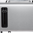 Salton - grille-pain tactile - 2 tranches acier inoxydable-Ramasse-miettes amovible pour faciliter le nettoyage et les guides auto-ajustables centrent le pain pour le griller uniformément 