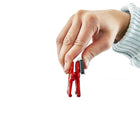 The Pencil Grip - TPG13201-10 Homme aimant Clip magnétique - couleurs assorties - paquet de 10-Paquet de 10