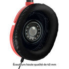 Turtle Beach - Casque de jeu Recon 50 - Rouge/Bleu-Commandes intégrées pratiques - Des commandes intégrées permettent de facilement régler le volume principal et couper le micro