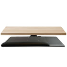 IntekView - Plateau de clavier idéal - 30" x 10" - Droitier-Ajustement de l'angle de +/- 15°