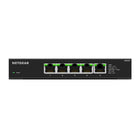 Netgear - MS305-100NAS Switch non géré Ethernet multi-Gigabit à 5 ports-Installation simple sans logiciel ni configuration nécessaire