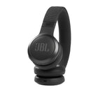 JBL LIVE460NC - Casque Supra-auriculaire sans fil à Réduction de Bruit - Noir-Haut-parleur dynamique de 40mm
