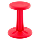FDMT - Tabouret Kore Wobble 40 cm - rouge-Le siège Kore Wobble Chair est imprégné de Smart Plastic, un agent antimicrobien qui empêche la prolifération des germes sur la surface en plastique du siège.