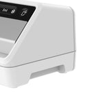 Fellowes - Plastifieuse Saturn 125 avec trousse de départ de pochettes-UNE PRODUCTIVITÉ SANS BOURRAGE : Grâce à la détection des bourrages et au levier de dégagement des bourrages qui libère rapidement les pochettes pour les recentrer ou les retirer, la Saturn 125 est optimisée pour les entreprises dynamiques et les écoles. 