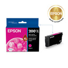 Epson - T200 Cartouche d'encre - Grande capacité - Magenta-Encre DURABrite ultra résistante à l'eau, au maculage et au pâlissement 