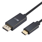 Staples - Tech Câble USB-C vers DisplayPort - 6 pi-DisplayPort 1.4 : prend en charge une sortie vidéo et audio de haute qualité